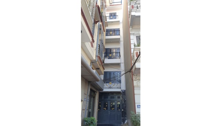 Bán nhà Kim Giang, Gara Ô tô, 6 Tầng - Thang máy, 51m2, 14.4 tỷ(CTL)